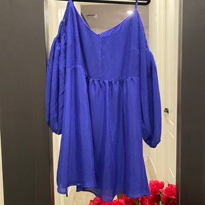 Brand New Open Shoulder Dress